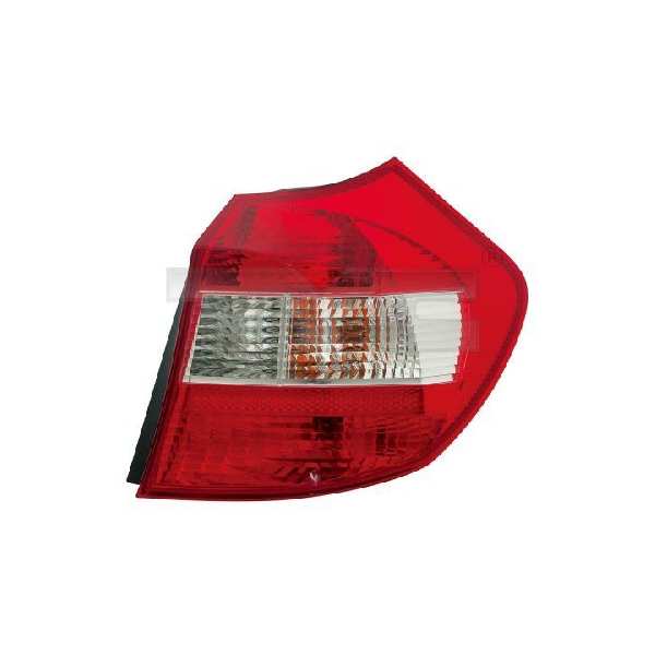 تصویر محصول چراغ خطر عقب چپ بی ام و سری 1 کروک 120i سال 2008